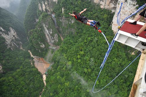 张家界大峡谷蹦极价格_张家界大峡谷蹦极价格多少