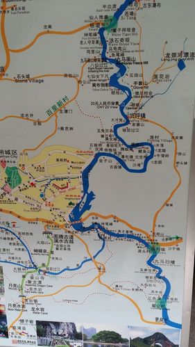 阳朔自驾游一日游最佳路线图_阳朔自驾游旅游攻略