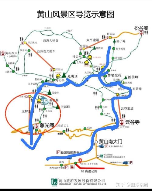 黄山旅游攻略2021_黄山旅游攻略一日游最佳线路