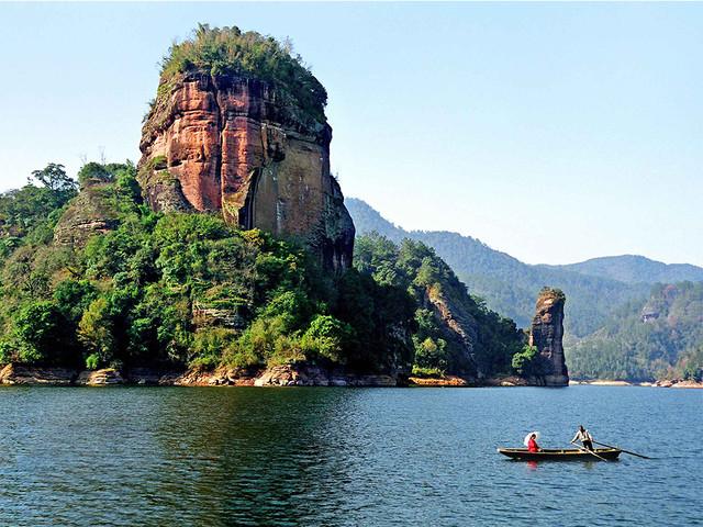 福建大金湖景区_福建大金湖景区旅游攻略一日游