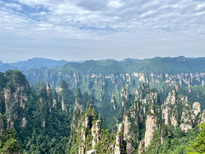 湖南张家界风景图片_湖南张家界风景图片大全