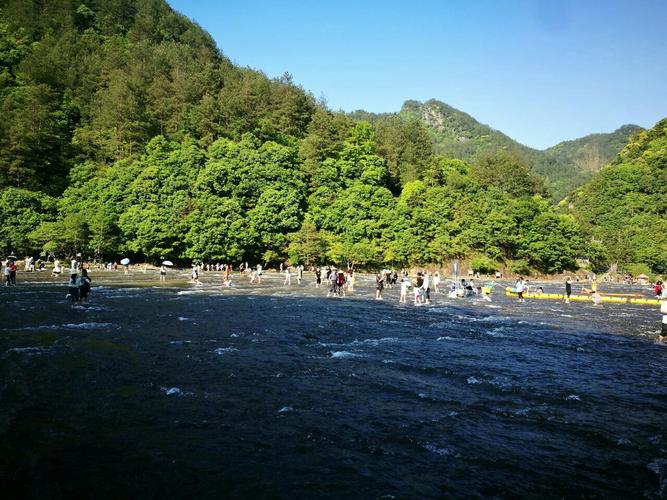 福州白水洋风景区-福州白水洋风景区游玩攻略洋