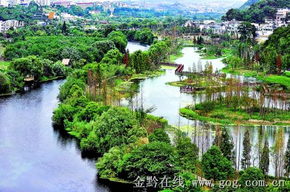 花溪公园景点介绍-义县花溪公园景点介绍