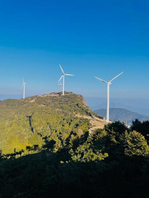 临海括苍山风景区-临海括苍山风景区照片