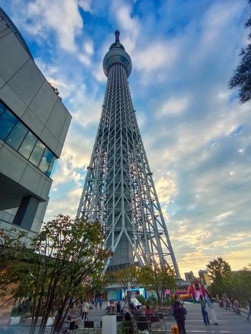 东京塔_东京塔和晴空塔