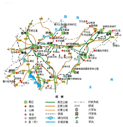 山东游玩路线-山东游玩路线推荐